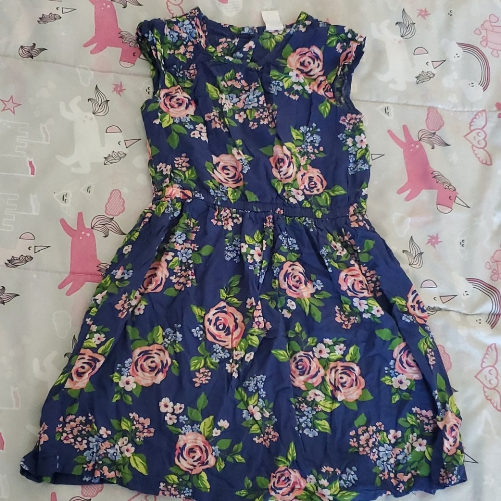 Carter's floral size 6 dress.